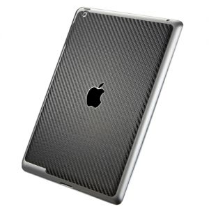  SGP Skin Guard Set Old Series Carbon Black for iPad 4/iPad 3/iPad 2 (SGP07595)